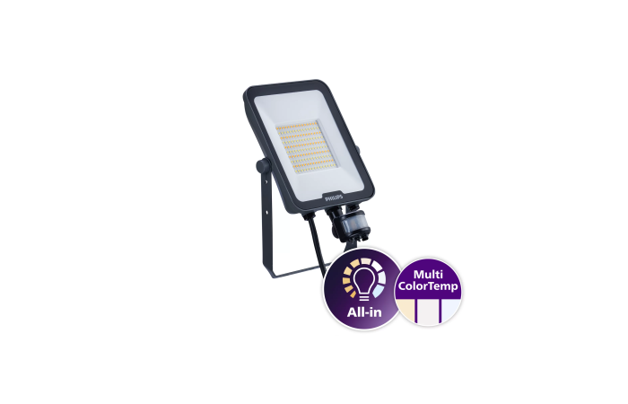 BVP167 LED60/830 840 865 PSU 50W SYM MDU IP65 MUST PROZEKTOR PIR ANDURIGA
