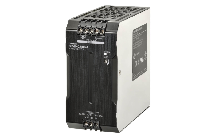 S8VK-C24024 TOITEPLOKK 240W 24VDC 10A DIN