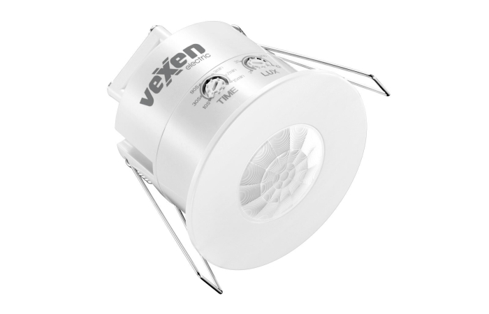 ALIO 360DEG LED-600W D8M H2.2-4M IP20 VALGE SÜVIS.P PIR LIIKUMISANDUR