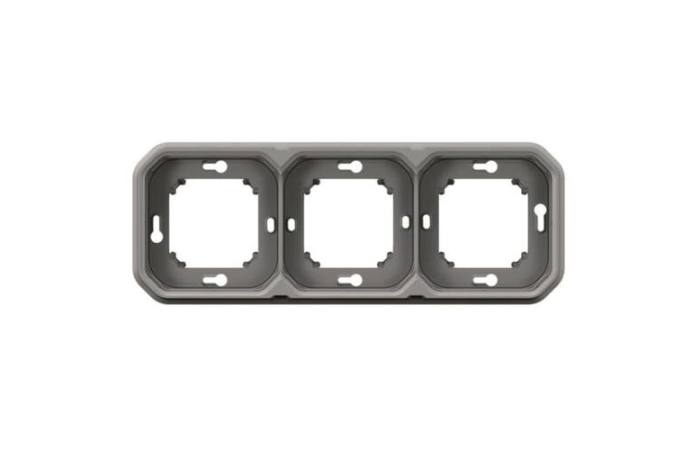 069687L 3-NE RAAM SÜV. HORISONT./VERTIKAALNE IP55 HALL PLEXO