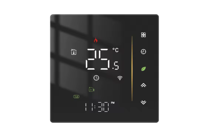 BHT-006GB WIFI TERMOSTAAT ÕHU+PÕRANDAANDUR 3M MUST