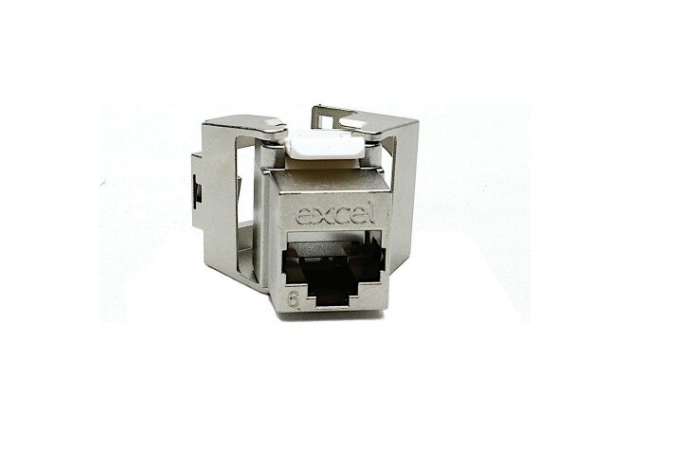 100-972-24 RJ45 STP/FTP CAT6 PESAMOODUL EXCEL