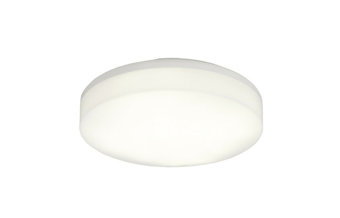 GAMMA LED BASIC 280 OPAL 9W/830 1150LM D280 IP54 IK10 VALGE PLAFOON