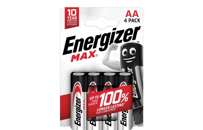 ENERGIZER MAX PATAREI LR6 AA 4TK/PKK