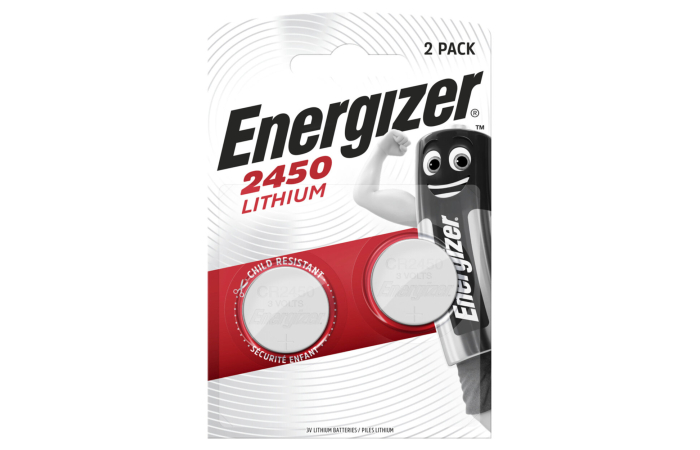 ENERGIZER LITHIUM PATAREI CR2450 2TK/PKK