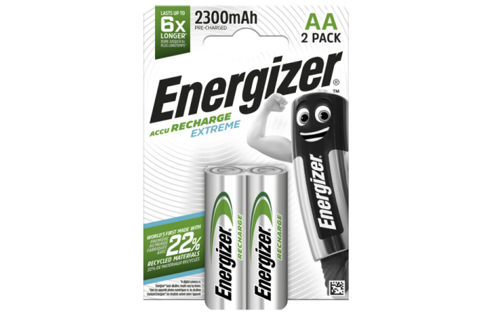 ENERGIZER EXTREME AKU HR6 AA BL2 2300MAH 2TK/PKK