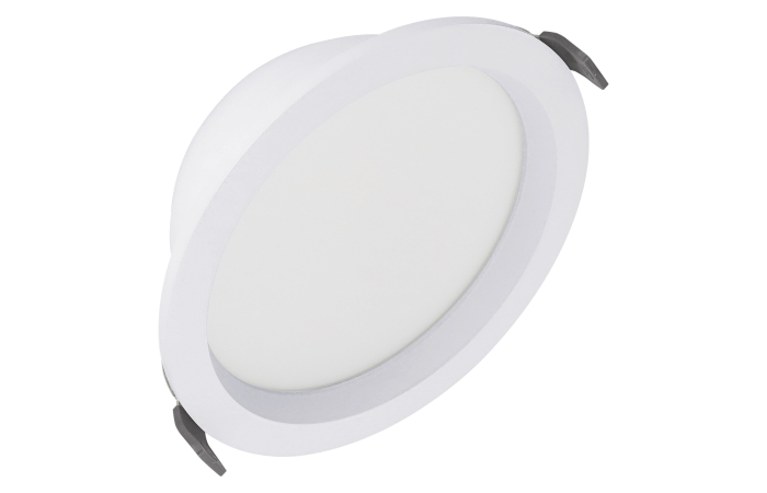 DL COMFORT D150 P 12/15/18W/930/940 1440/1800/2160LM MS OP IP44/20 VALGE DOWNLIGHT