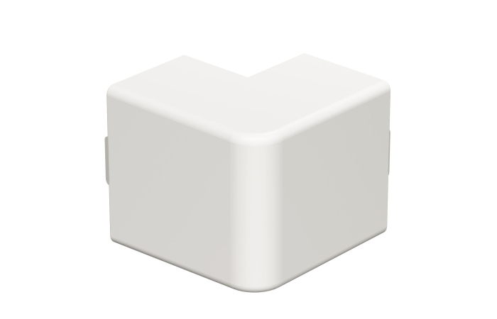 WDK HA30045RW VÄLISNURGA KATE 30X45MM. PVC. POLAARVALGE. 9010
