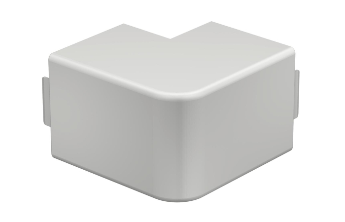 WDK HA60060RW VÄLISNURGA KATE 60X60MM. PVC. POLAARVALGE. 9010
