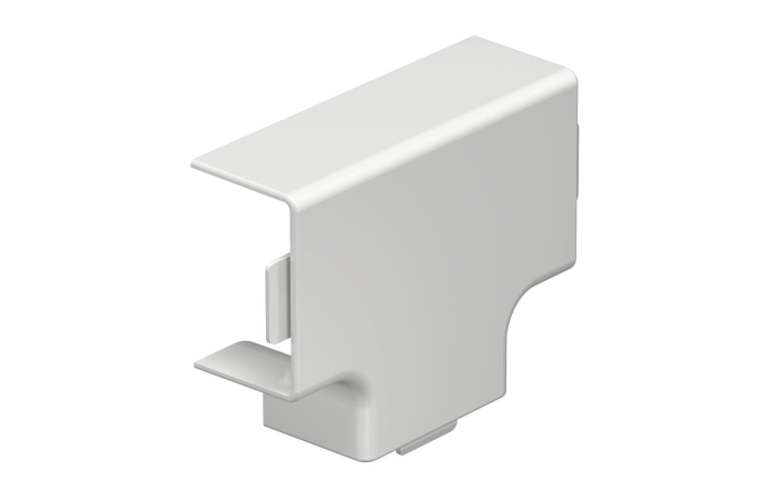 WDK HT25040RW T-ÜHENDUSE KATE 25X40MM. PVC. POLAARVALGE. 9010