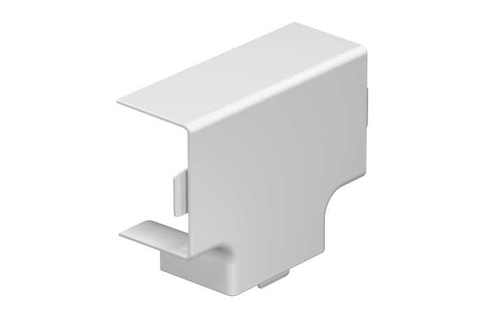 WDK HT30045RW T-ÜHENDUSE KATE 30X45MM. PVC. POLAARVALGE. 9010