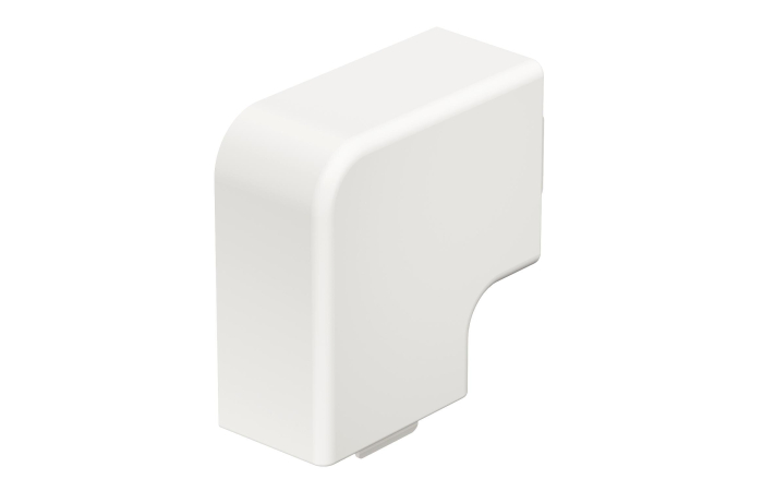 WDK HF25040RW HORISONTAALNURGA KATE 25X40MM. PVC. POLAARVALGE. 9010