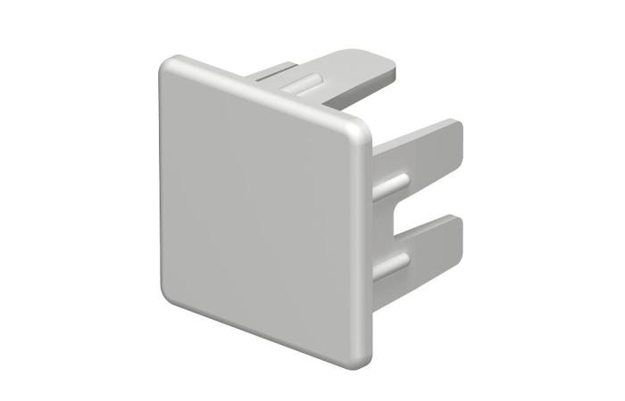 WDK HE25025RW OTSATÜKK 25X25MM. PVC. POLAARVALGE. 9010