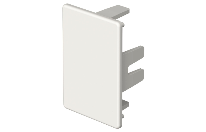 WDK HE30045RW OTSATÜKK 30X45MM. PVC. POLAARVALGE. 9010