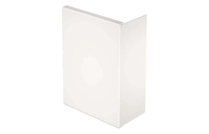 WDK HE80210RW OTSATÜKK 80X210MM. PVC. POLAARVALGE. 9010