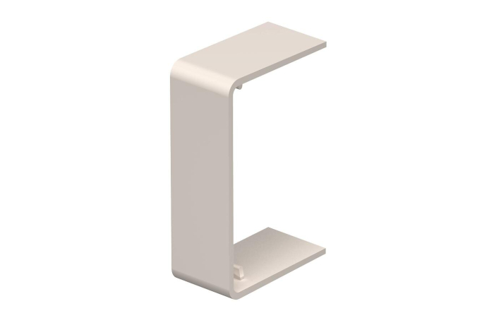WDK HS25040RW ÜHENDUSKOHA KATE 25X40MM. PVC. POLAARVALGE. 9010