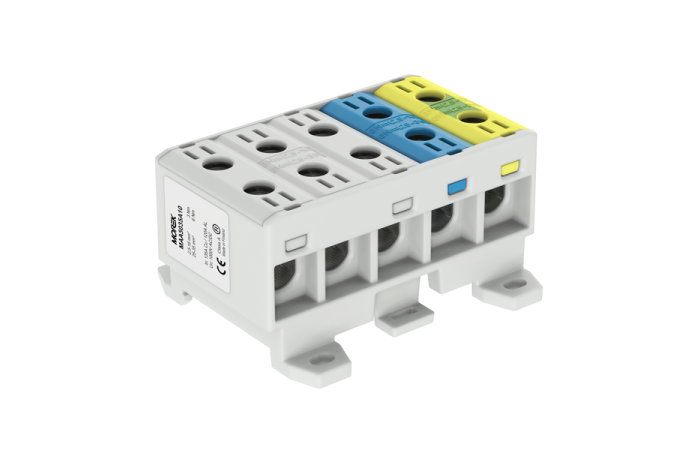 OTL35-5X (L1 L2 L3 N PE) HALL/SININE/KORO 5X1XAL/CU 2.5-35MM² 1000V ÜLEMINEKUKLEMM