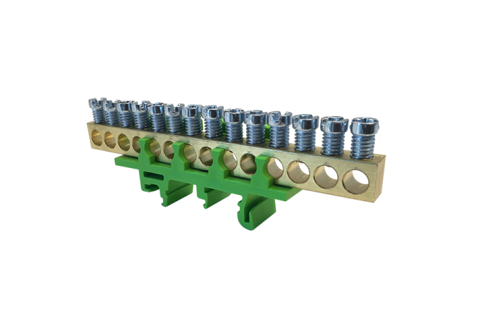PE14 ROHELINE 14X16MM² MAANDUSLATT IP00