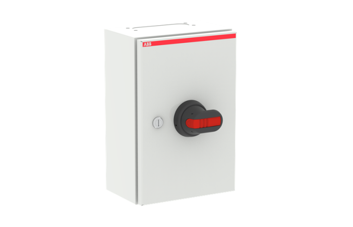 OTL75T3B TURVALÜLITI 3POL 80A AC-23A 400V 370KW IP65 LÄBIVIIGUD EI OLE KOMPLEKTIS ABIKONTAKTIGA I/B