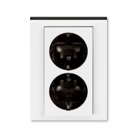 5522H-C03457 62W 2-NE MAANDUSEGA PESA. LAPSEKAITSEGA VALGE/ MUST LEVIT