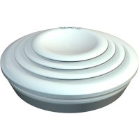 EDK 40 LGR  LÄBIVIIK KAABLILE Ø40/4-32. TPE. HELEHALL. 7035