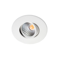 NANO TILT 4W/930 240LM 36DEG IP65 D48/40 H27.5 VALGE SUUNATAV DOWNLIGHT LED DRAIVERITA 350MA