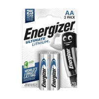ENERGIZER ULTIMATE LITHIUM PATAREI L91 AA 2TK/PKK