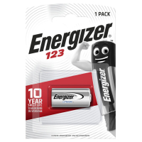 ENERGIZER LITHIUM PATAREI CR123A 3V