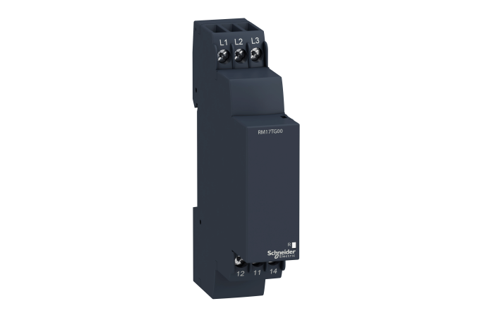 RM17TG00 FAASIKONTROLLI RELEE 208..480VA PHASE SEQUENCE LOSS SCHNEIDER
