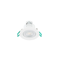 START SPOT CCT3 827/830/840 5.5W 550LM 38DEG DIM D87/68 H45,5 IP44 VALGE SUUNATAV DOWNLIGHT