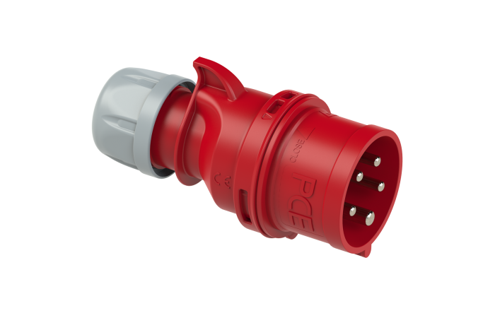 7015-6 FAASIVAHETAJA JÕUPISTIK 16A. 3P+N+E. 380-415v. PCE