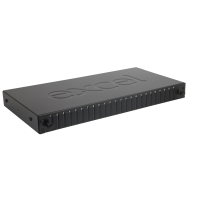 19" FO PANEEL-TÜHI EXCEL 24 WAY SC DUPLEX/LC QUAD