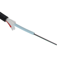 EXCEL OS2 8C 9/125 OPTILINE SISE/VÄLIKAABEL LOOSE TUBE LSOH BLACK