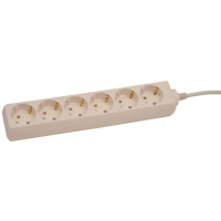 PIKENDUSJUHE 3M 6 PESA MAANDUSEGA VALGE