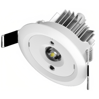 DP-LED LI-FEPO4 3W AKU 3H IP20 SÜVISTATAV EVAKUATSIOONIVALGUSTI