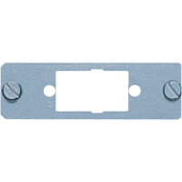 JUNG D9 MONTAAŽIPLAAT