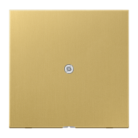 JUNG ME 2990 A C PIMEKATE VÄLJAVIIGUGA MESSING CLASSIC