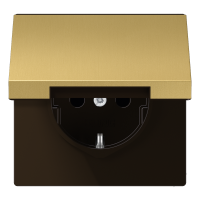 JUNG ME 1521 KL C PESA KLAPIGA SÜV. MAANDUSEGA MESSING CLASSIC