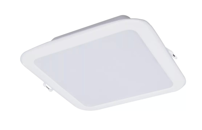 DN065B G4 LED12/830 12W 1200LM D175/D150 IP40 KANDILINE VALGE SLIM DOWNLIGHT
