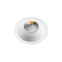 JUNISTAR SOFT 9W/927 IP54 VALGE DOWNLIGHT