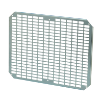 8120932 MPP ARCA 4050 MONTEERIMISPLAAT PERFOREERITUD GALVANISEERITUD MÕÕTUDELE 400x500