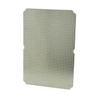 8120927 MPMP ARCA 7050 MONTEERIMISPLAAT AVADEGA PERFOREERITUD GALVANISEERITUD MÕÕTUDELE 700x500