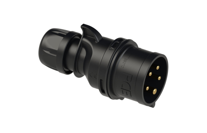 015-6X JÕUPISTIK 3P+N+E 16A 400V MUST IP44 PCE