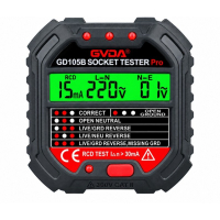 PISTIKUPESA TESTER GD 2P+E 250VAC 30mA
