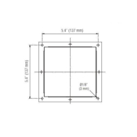 11801.0-00 KILBI FILTER G4 C41EF 118 125x125mm IP54