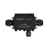 HARUKARP PINNAPEALNE UV-KINDEL IK09 0.75–4.0MM² LÄBIVIIK 2×M20+1×M16 IP68