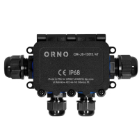 HARUKARP PINNAPEALNE UV-KINDEL IK09 0.75–4.0MM² LÄBIVIIK 2×M20+2×M16 T-TÜÜPI IP68