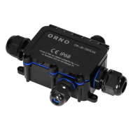 HARUKARP PINNAPEALNE UV-KINDEL IK09 0.75–4.0MM² LÄBIVIIK 2×M20+1×M16 X-TÜÜPI IP68