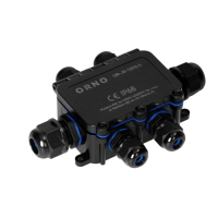 HARUKARP PINNAPEALNE UV-KINDEL IK09 0.75–4.0MM² LÄBIVIIK 2×M20+1×M16 IP68