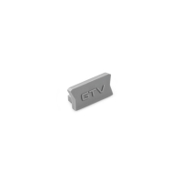 GLAX MINI LED RIBA PROFIILI SILVER OTSAKATE 10TK/PKK